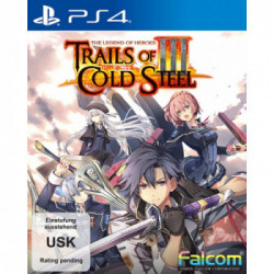 Koch Media The Legend of Heroes: Trails of Cold Steel III Day One Edition, PS4 videogioco PlayStation 4 Basic ITA