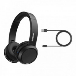 Philips 4000 series TAH4205BK/00 cuffia e auricolare Padiglione auricolare Nero