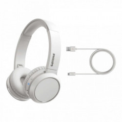 Philips 4000 series TAH4205WT/00 cuffia e auricolare Padiglione auricolare Bianco