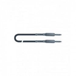 Quiklok Cavo S310-10. Cavo di potenza Jack /Jack per connessione casse non amplificate.