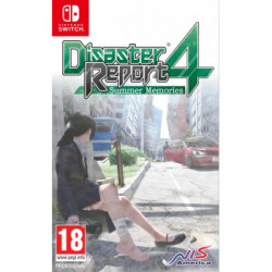Koch Media Disaster Report 4: Summer Memories, Switch Nintendo Switch Basic