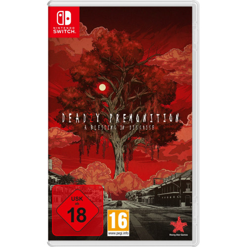 Nintendo Deadly Premonition 2: A Blessing in...