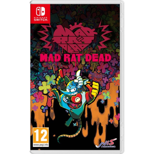 Koch Media Mad Rat Dead Nintendo Switch Basic ITA
