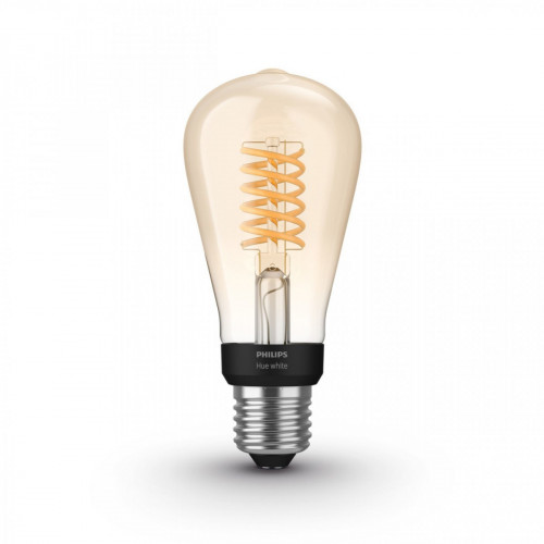 Philips Hue White Edison con filamento ST64 E27...