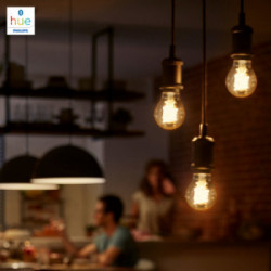 Philips Hue White Edison con filamento ST64 E27 - confezione da 1