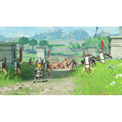 Nintendo Hyrule Warriors: Age of Calamity Basic...