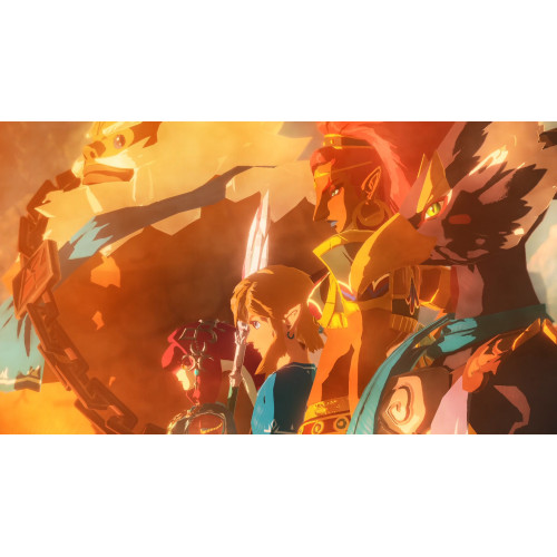 Nintendo Hyrule Warriors: Age of Calamity Basic...