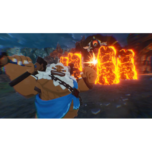 Nintendo Hyrule Warriors: Age of Calamity Basic...