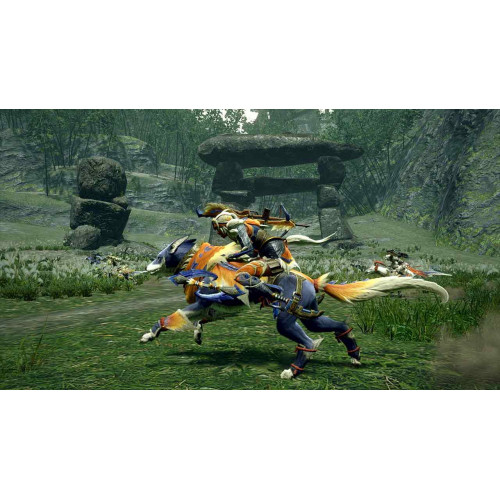 Nintendo MONSTER HUNTER RISE Basic Tedesca,...