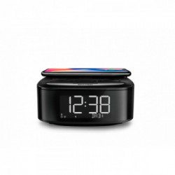 Philips TAR7705/10 radio Orologio Analogico e digitale Nero