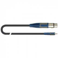 Adattatore audio Quiklok RKSA132 2 Nero RKSA132-2