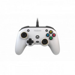 NACON Pro Compact Controller Bianco USB Gamepad Xbox One, Xbox Series S, Xbox Series X