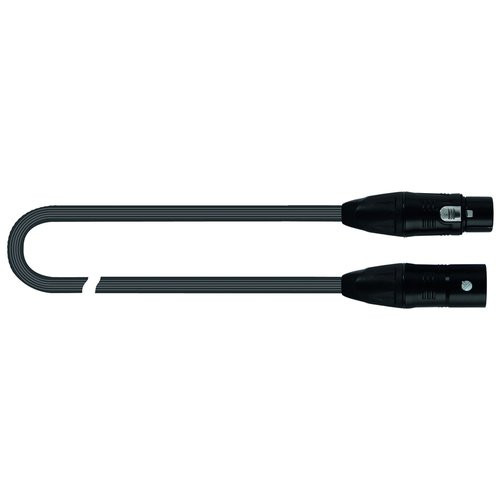 Cavo microfono Quiklok JUST MF 15 Nero 30.02289