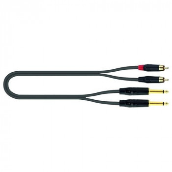 Cavo RCA Quiklok 2RCA2J...