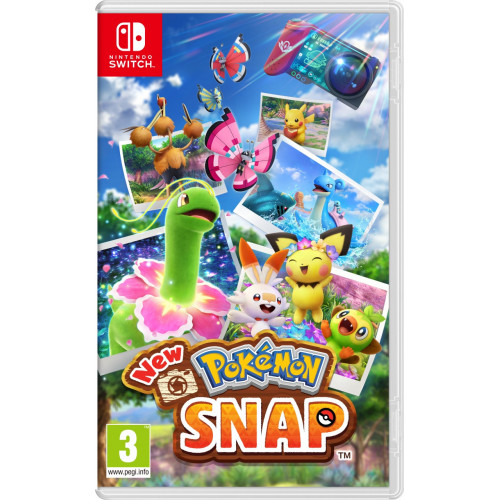 Nintendo New Pokemon Snap Basic Cinese...