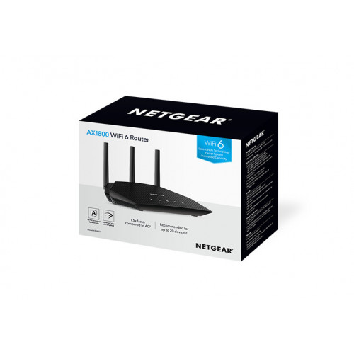 Netgear RAX10 router wireless Gigabit Ethernet...