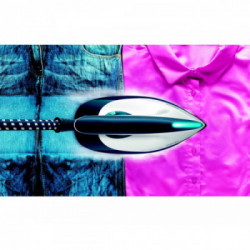 Philips GC7840/20 Perfect Care Compact - Ferro da Stiro con Generatore di Vapore, 2400 W, 6,5 Bar