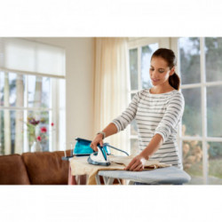 Philips GC7840/20 Perfect Care Compact - Ferro da Stiro con Generatore di Vapore, 2400 W, 6,5 Bar