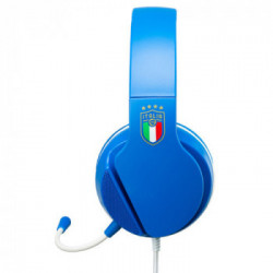 Qubick ACMU0045 cuffia e auricolare Cablato A Padiglione Giocare Blu