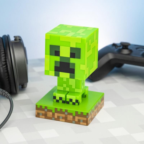 Paladone Creeper Icon Light V2 Figura luminosa...