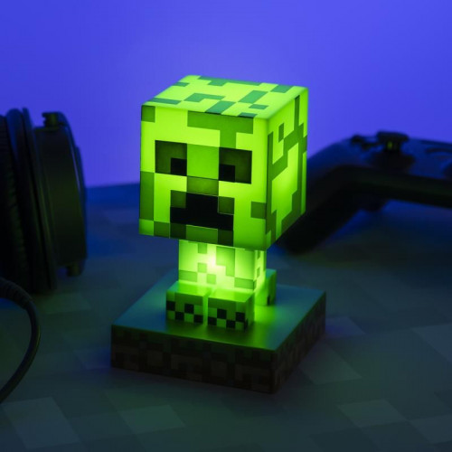Paladone Creeper Icon Light V2 Figura luminosa...