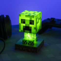 Paladone Creeper Icon Light V2 Figura luminosa decorativa Verde