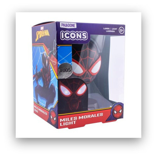 Paladone Miles Morales Icon Light BDP...