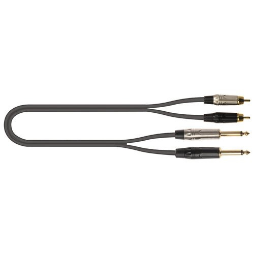 Cavo microfono Quiklok JUST 2RCA2J 3