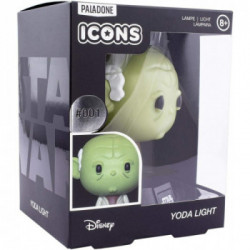 Paladone Yoda Icon Light BDP Illuminazione d'ambiente