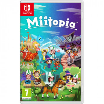 Nintendo Miitopia Basic...