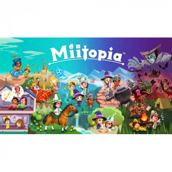 Nintendo Miitopia Basic... 2