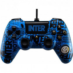 Qubick ACP40165 periferica di gioco Nero, Blu Gamepad Analogico/Digitale PlayStation 4