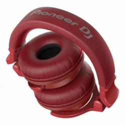 Pioneer HDJ-CUE1BT Cuffie Padiglione auricolare Bluetooth Rosso