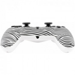 Qubick ACP40169 periferica di gioco Nero, Bianco Gamepad PlayStation 4