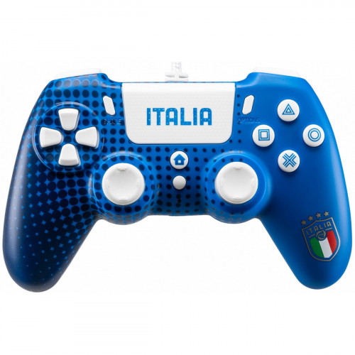 Qubick ACP40160 periferica di gioco Blu Gamepad...