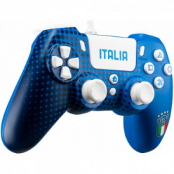 Qubick ACP40160 periferica di gioco Blu Gamepad Analogico/Digitale PC, PlayStation 4, PlayStation 5