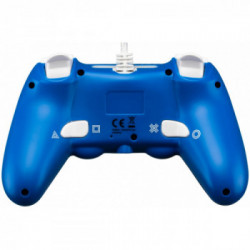 Qubick ACP40160 periferica di gioco Blu Gamepad Analogico/Digitale PC, PlayStation 4, PlayStation 5