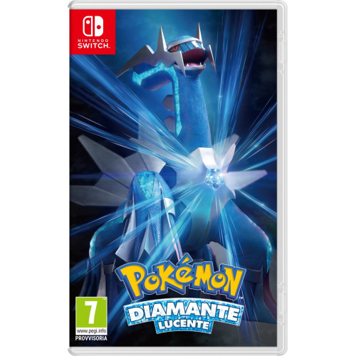 Nintendo Pokémon Diamante Lucente Standard DUT,...