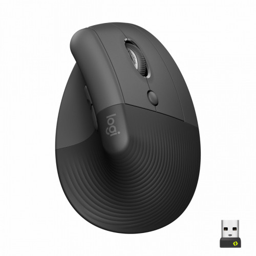 Logitech Lift Mouse Ergonomico Verticale, Senza...