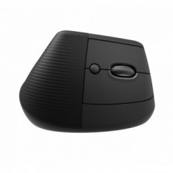 Logitech Lift Mouse Ergonomico Verticale, Senza Fili, Ricevitore Bluetooth o Logi Bolt USB, Clic Silenziosi, 4 Tasti,
