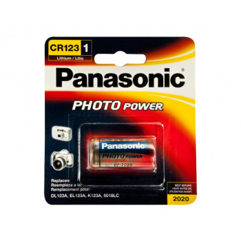 Panasonic CR-123APA/1B...
