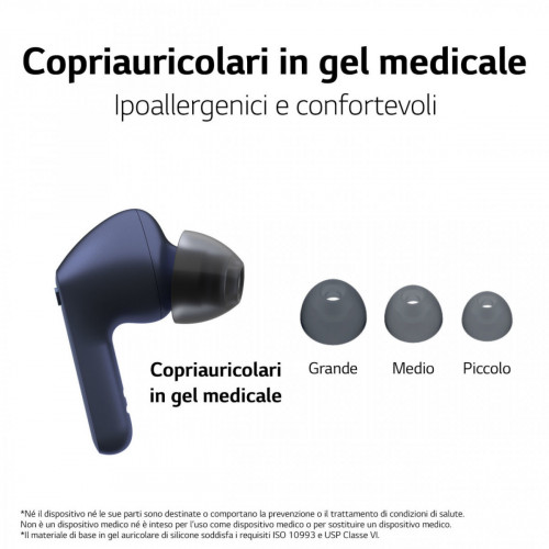 LG TONE Free FP3 - Cuffie True Wireless...