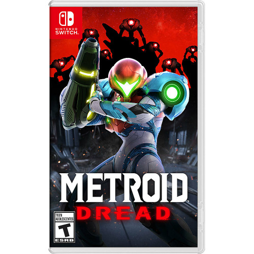 Nintendo Metroid Dread Basic Cinese...