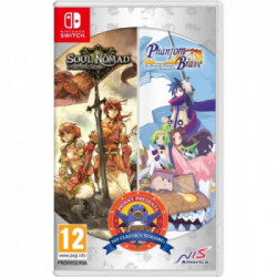 Koch Media Prinny Presents NIS Classics Volume 1: Phantom Brave: The Hermuda Triangle Remastered + Soul Nomad Limited Edition