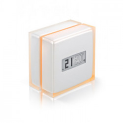 Netatmo NBU-NTH-NAV termostato RF Trasparente, Bianco