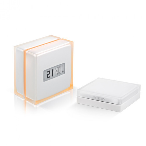 Netatmo NBU-NTH-NAV termostato RF Trasparente,...