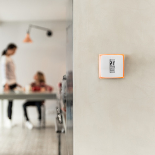 Netatmo NBU-NTH-NAV termostato RF Trasparente,...