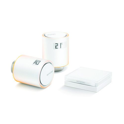 Netatmo NBU-NTH-NAV termostato RF Trasparente,...