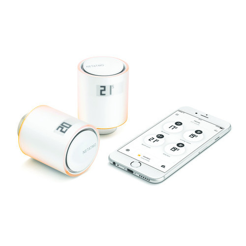 Netatmo NBU-NTH-NAV termostato RF Trasparente,...