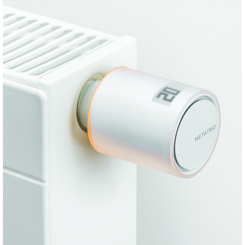 Netatmo NBU-NTH-NAV termostato RF Trasparente,...